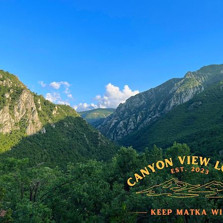 Canyon View Lodge - Matka Exterior foto