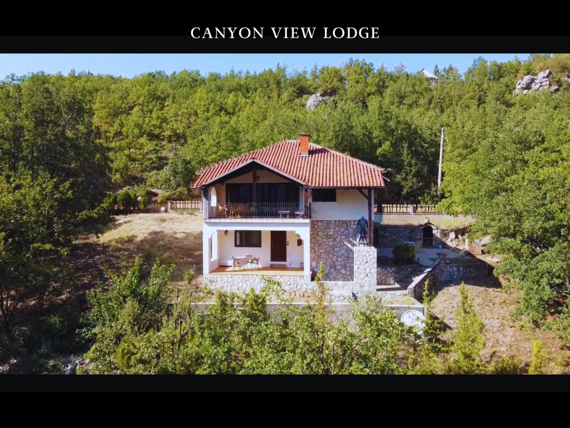 Canyon View Lodge - Matka Exterior foto