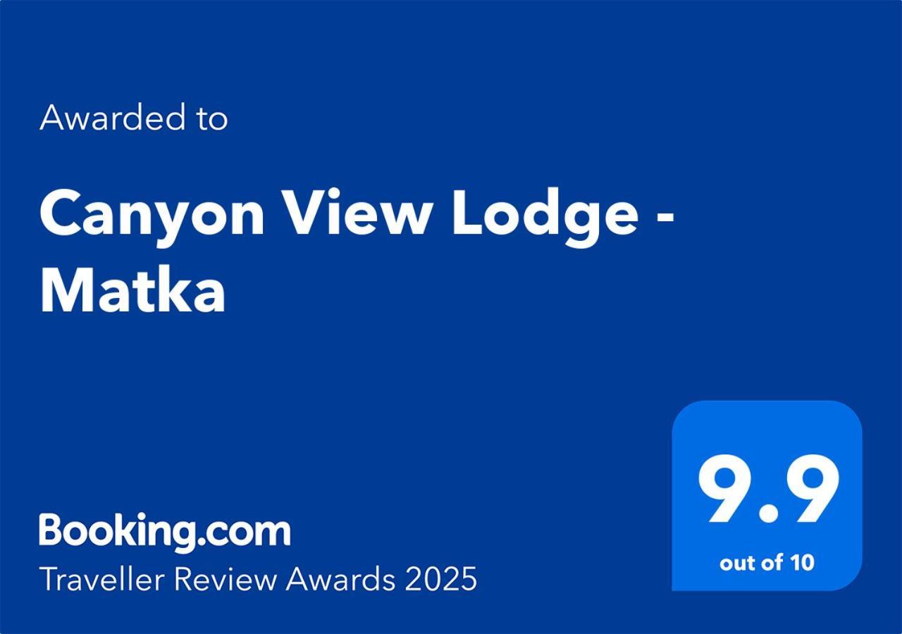 Canyon View Lodge - Matka Exterior foto